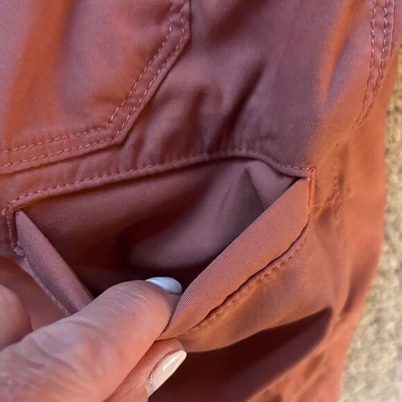 Duluth Trading Co Women's Rust Pencil Skirt - Picture 11 of 14